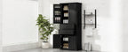 Storage Cabinet with Multi-Functional Storage Space