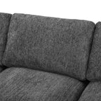 U-Style 130.3" Modular Sectional Sofa