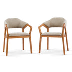 Indoor Dining Chair Set of 2