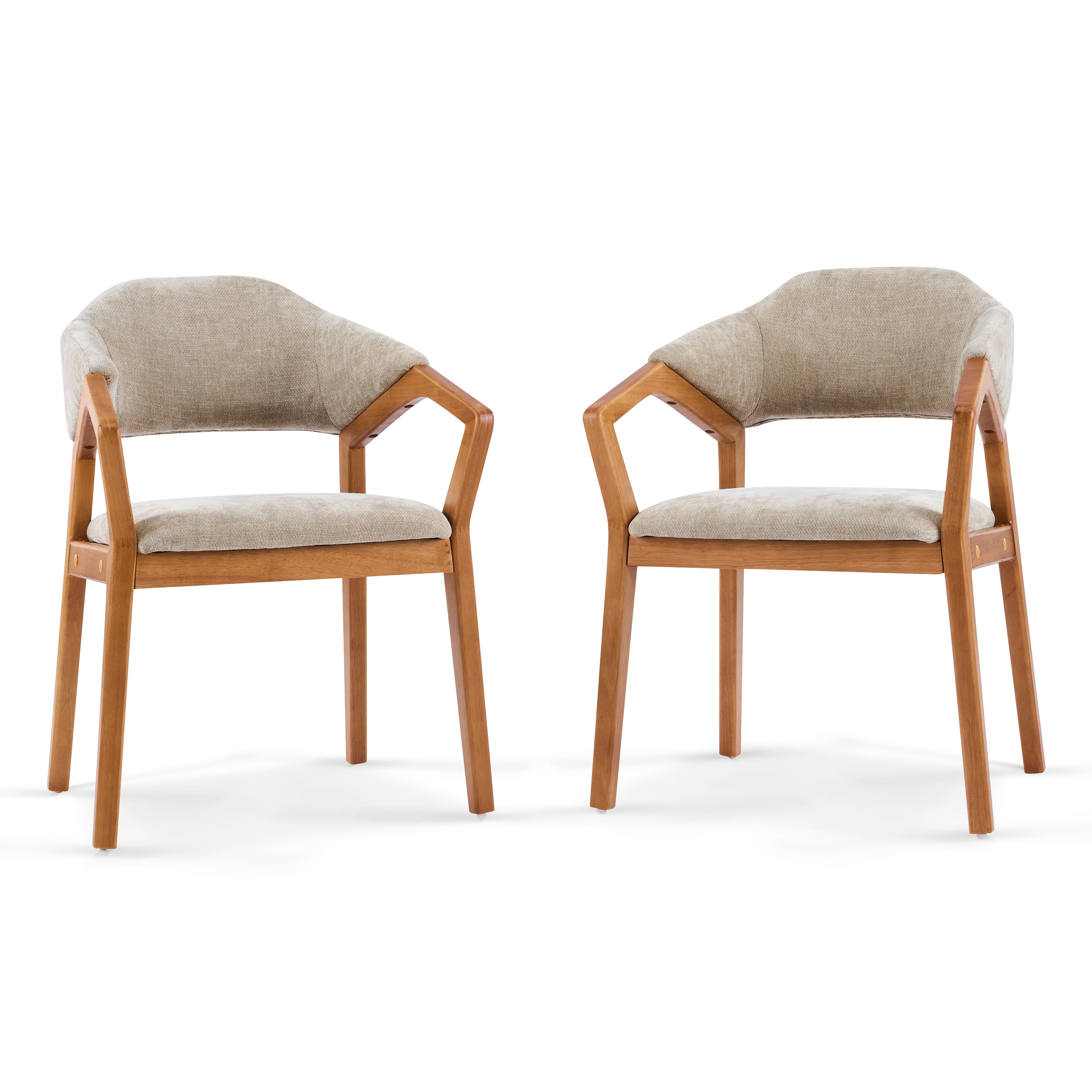 Indoor Dining Chair Set of 2