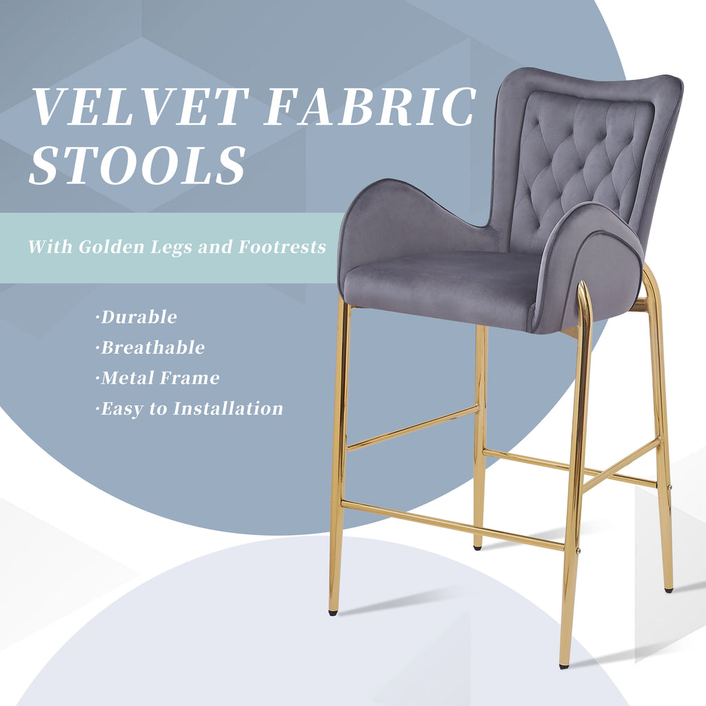 28.75inch Counter Height Bar Stools Set of 2