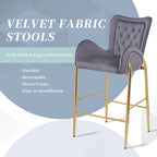 28.75inch Counter Height Bar Stools Set of 2