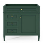 36" Bathroom Vanity Cabinet Without Top Sink