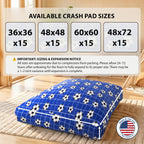 Sensory Crash Pad for Kids & Adults