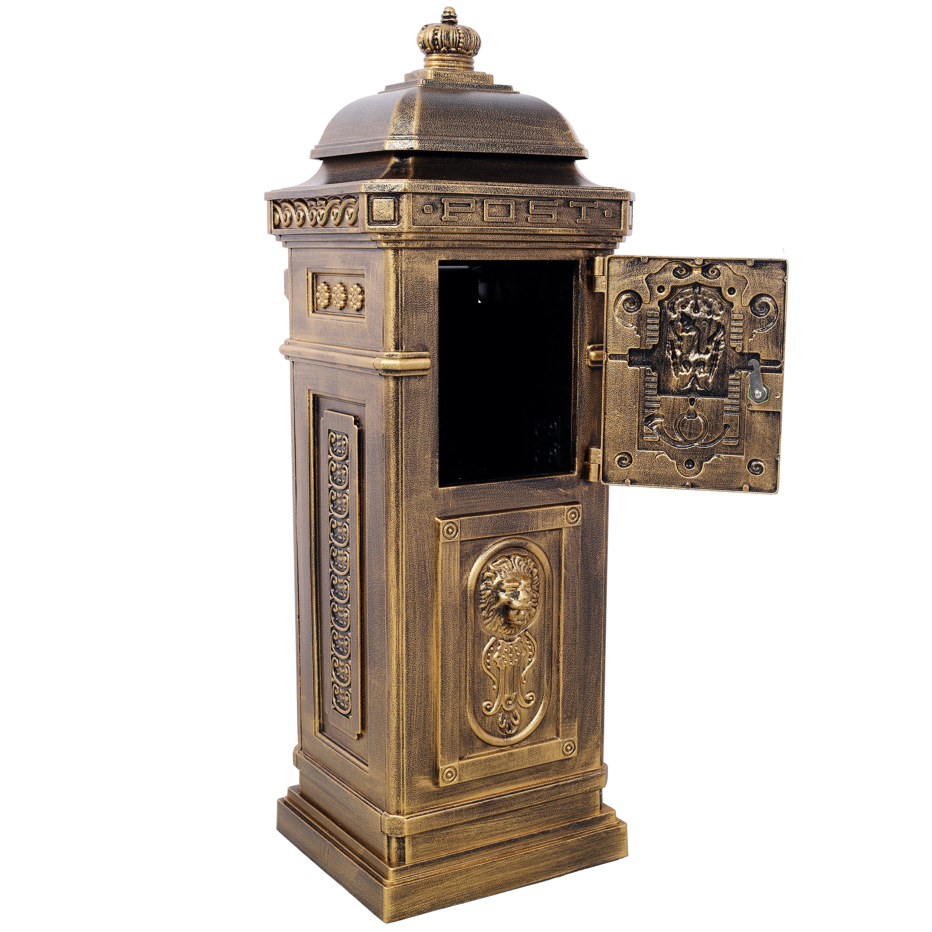 Large-Capacity Residential Mailbox