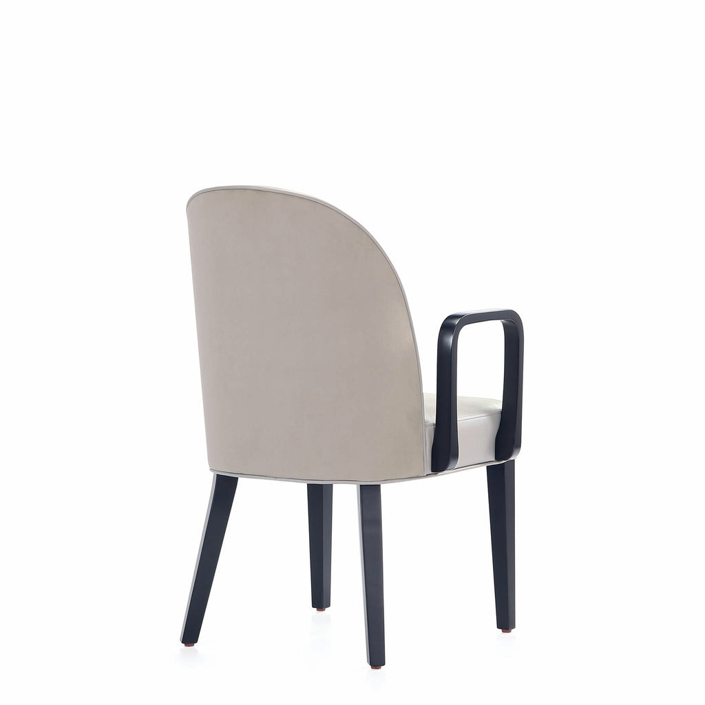 Hillman Wood Upholstered Armchair