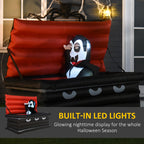 Halloween Inflatables Outdoor Decorations Vampire and Giant Coffin