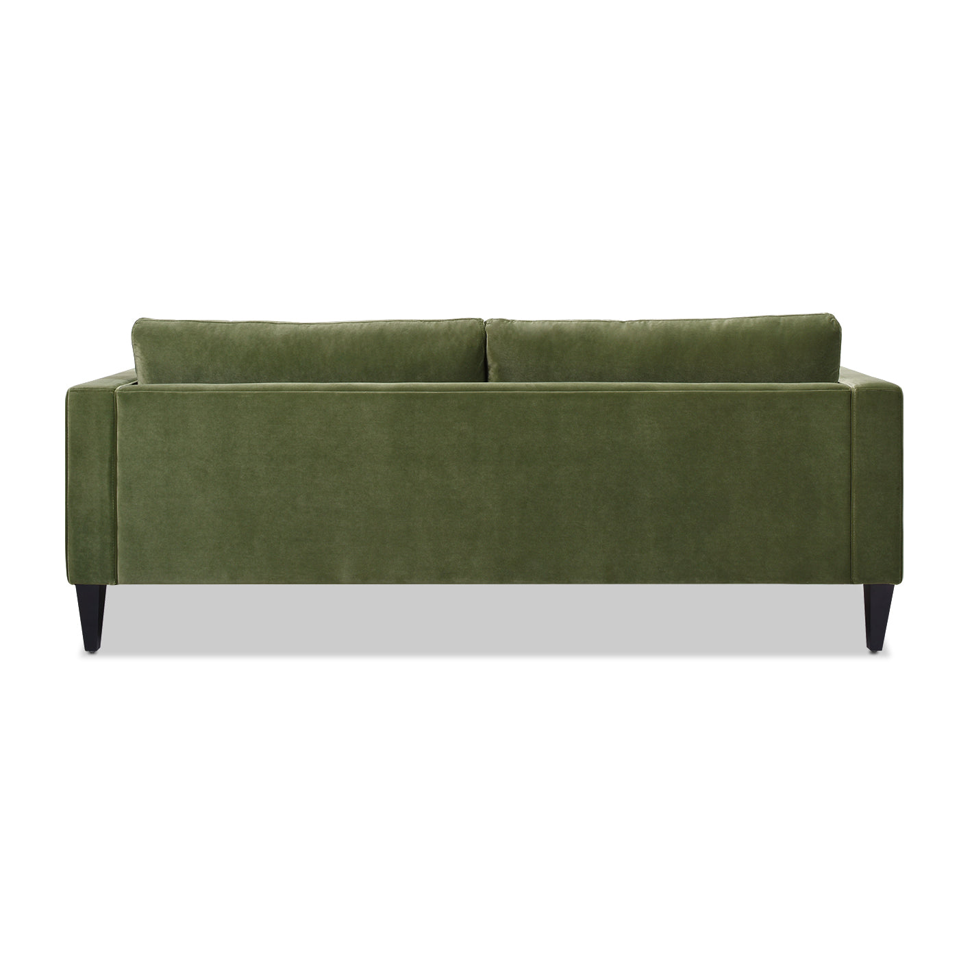 Nicholi 84" Mid-Century Modern Sofa, Olive