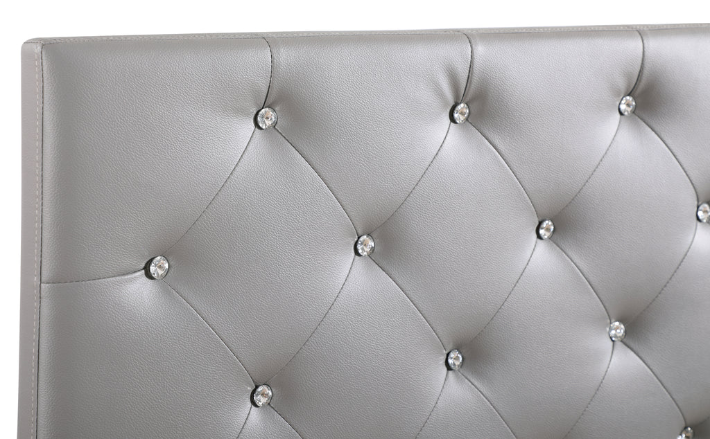 Stylish Casual Twin Headboard in Light