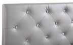 Stylish Casual Twin Headboard in Light
