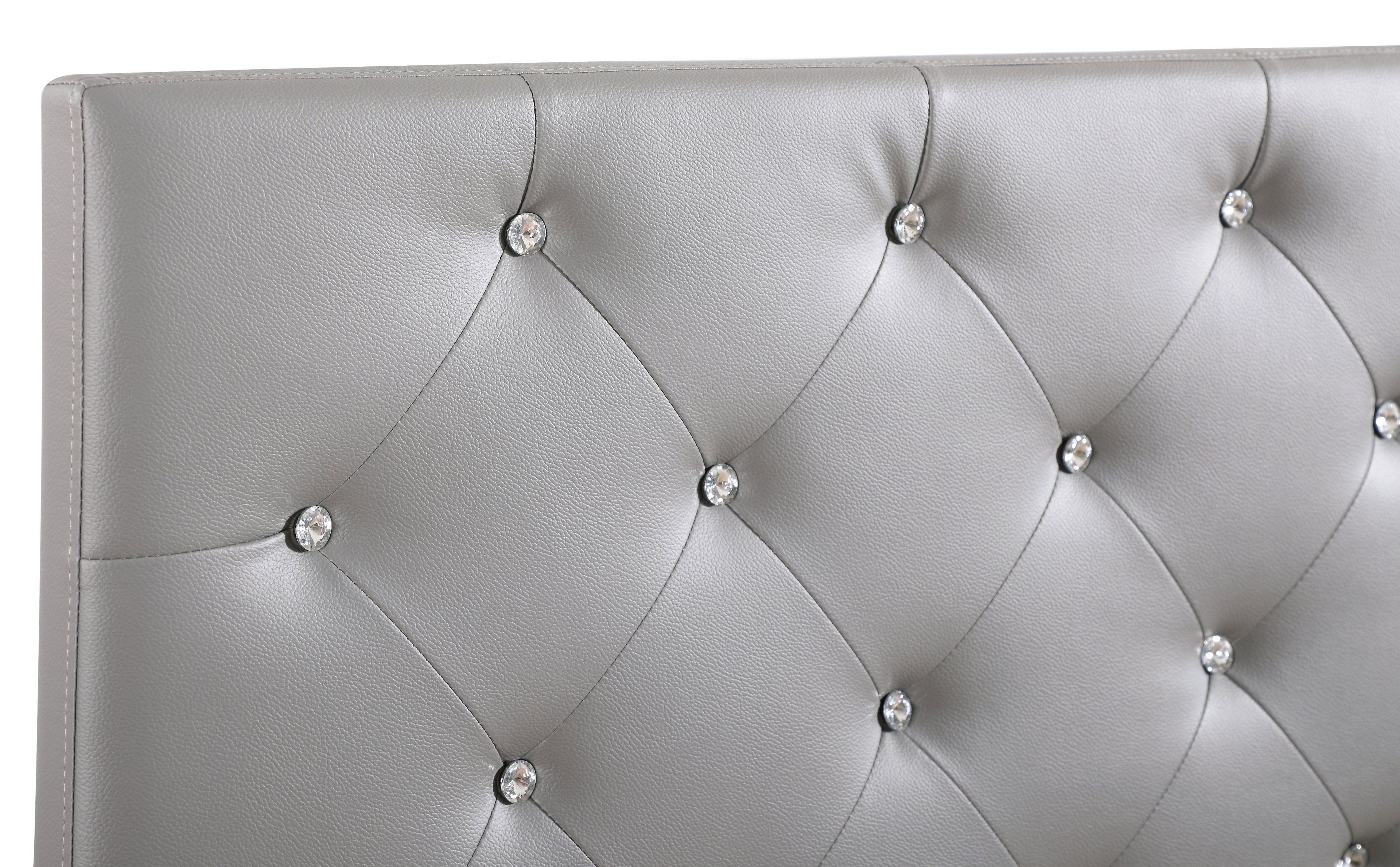 Stylish Casual Twin Headboard in Light