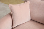 46.3" Oversized Armchair in Chenille Fabric