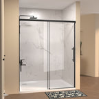 60" W × 72" H Single Sliding Shower Door