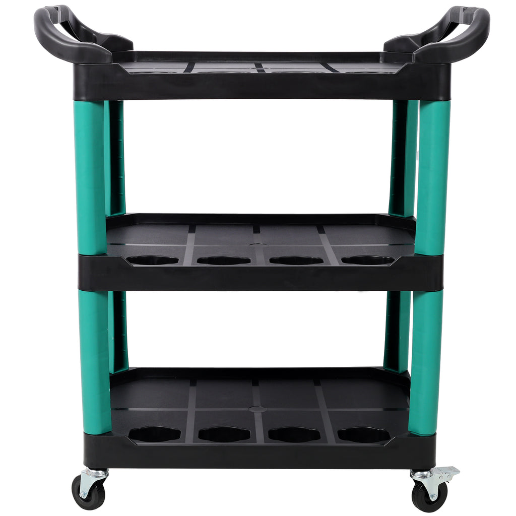 3 Tier Rolling Auto Detail Cart