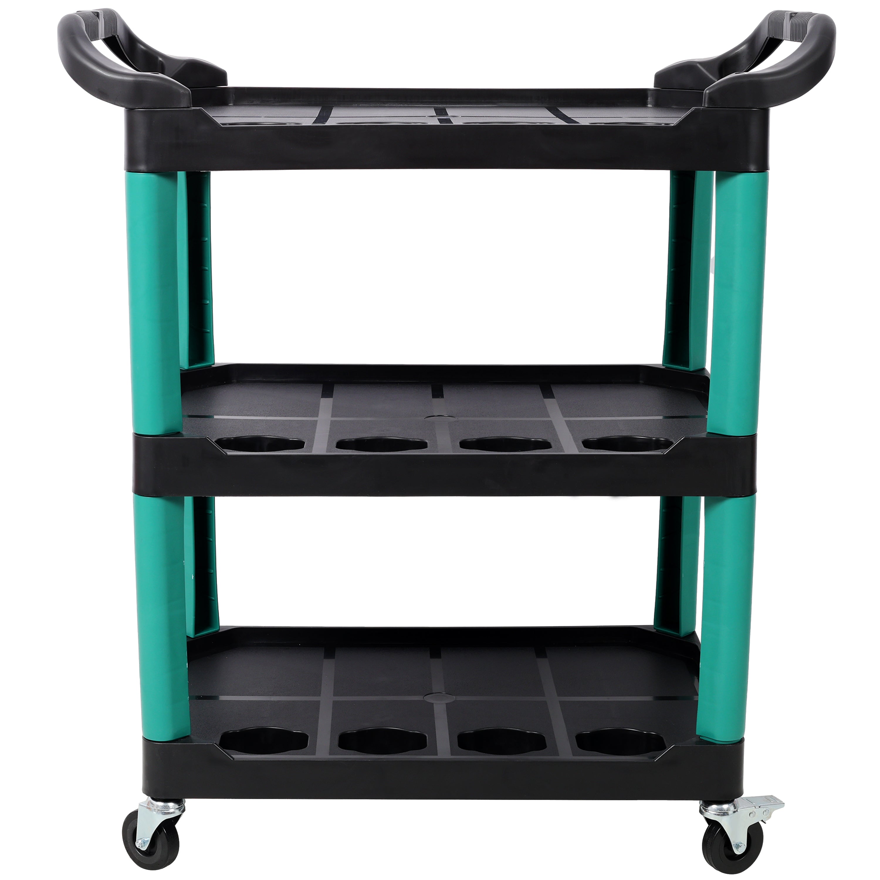 3 Tier Rolling Auto Detail Cart
