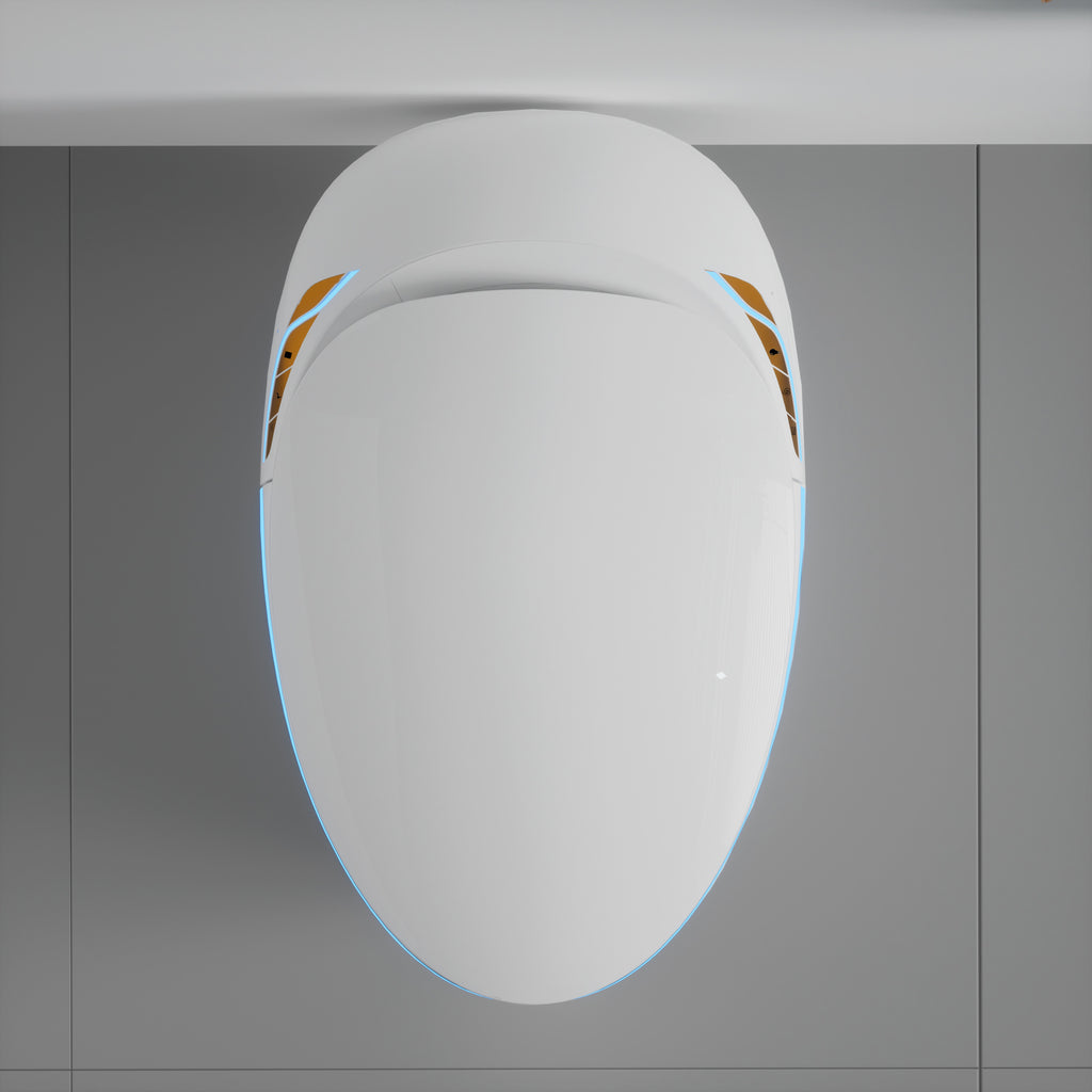 Unique Smart Toilet with Built-In Bidet