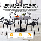 42.1" Dining Table