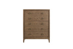 5 Drawer Dresser in Latte Finish