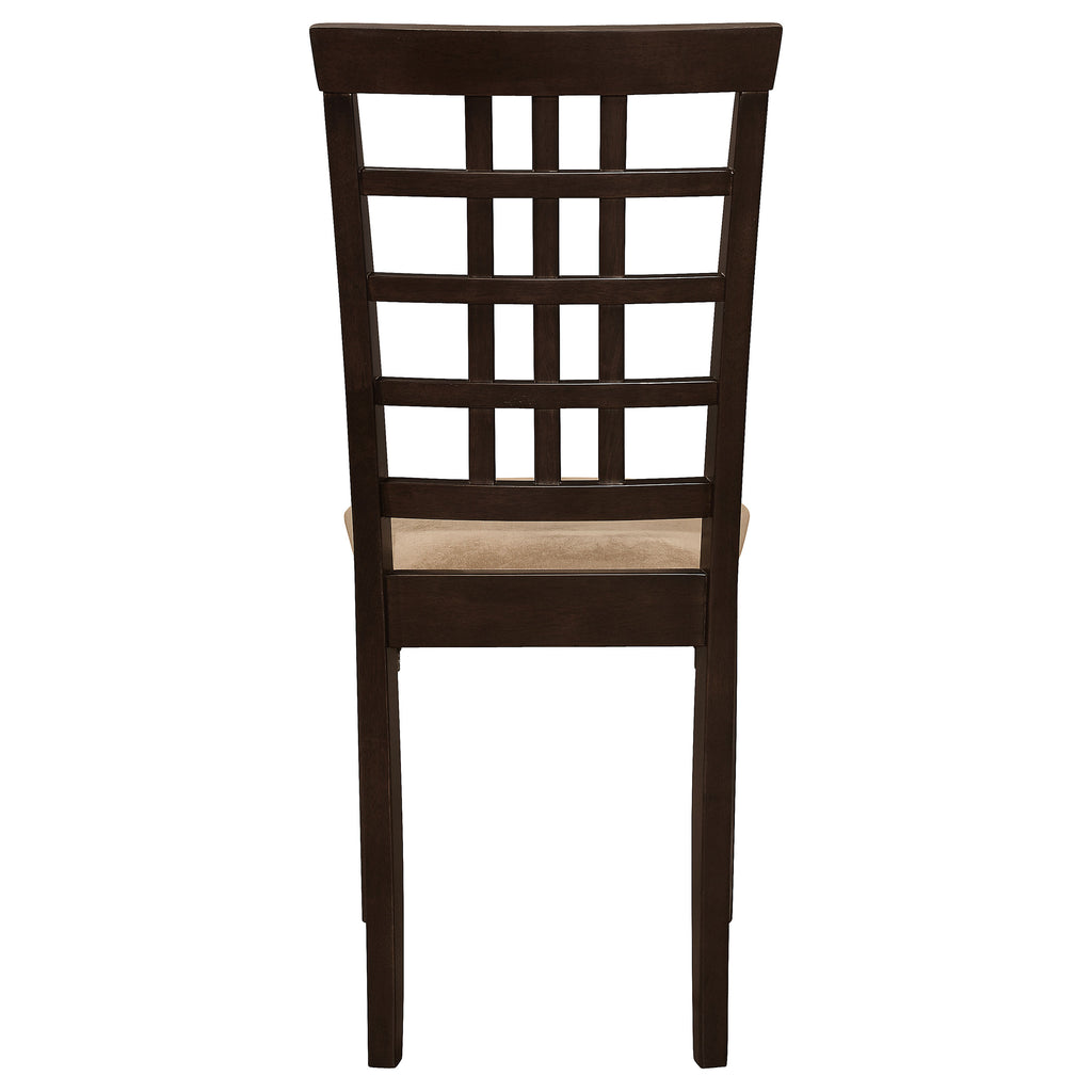 Vanetta Cappuccino 3-Piece Dining Set