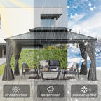 12' X 16' Hardtop Gazebo
