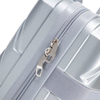14"/20" 2 Pcs/Set ABS Spinner Wheel Luggage with Combination Lock