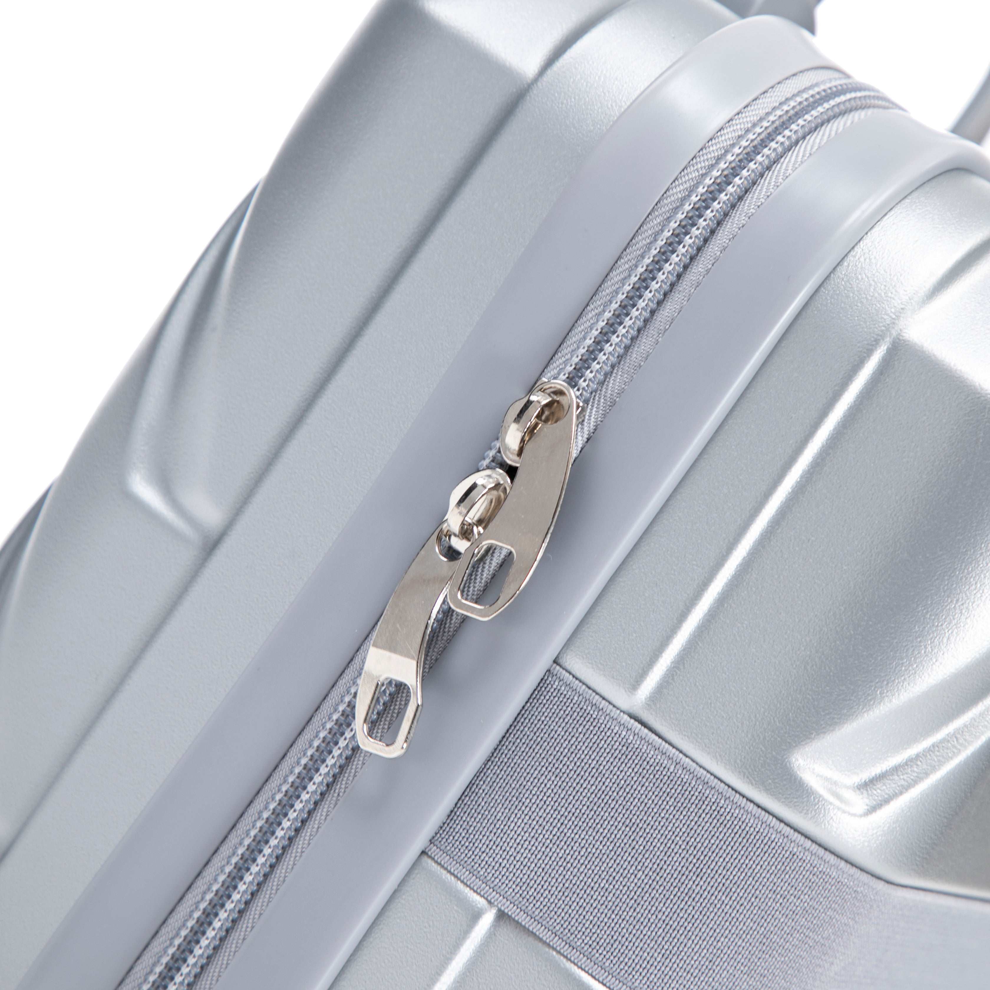 14"/20" 2 Pcs/Set ABS Spinner Wheel Luggage with Combination Lock
