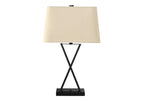 25"h Table Lamp with USB Port