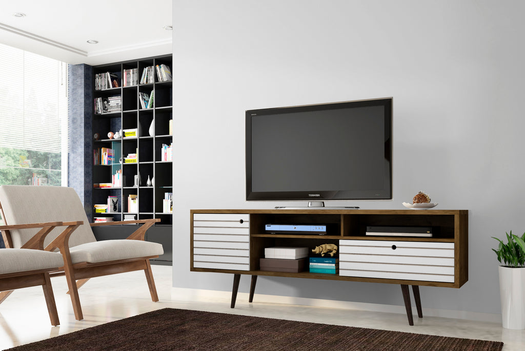 Liberty 71" TV Stand in Rustic