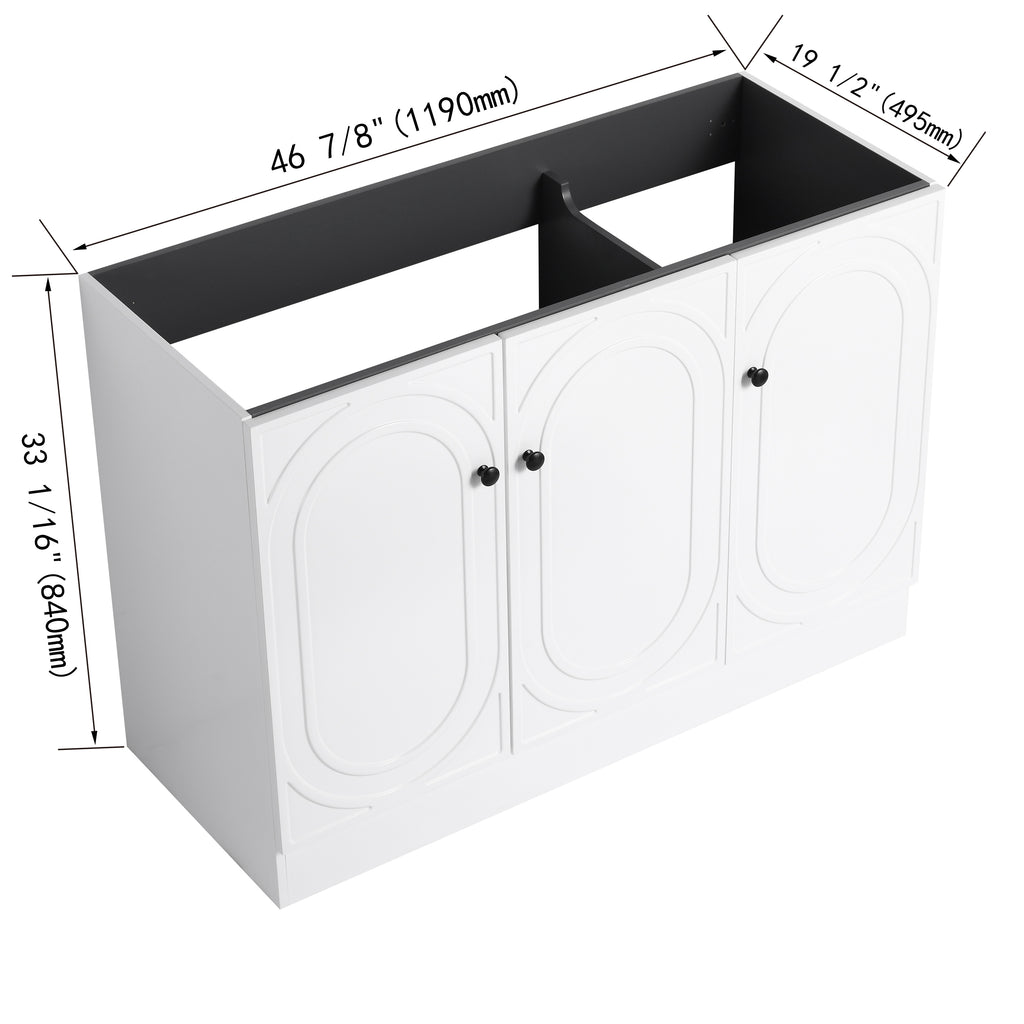 48" Freestanding Bathroom Vanity
