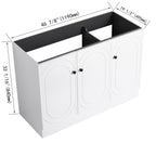 48" Freestanding Bathroom Vanity