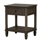 Antique Bedside Table