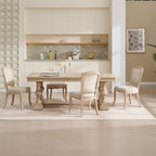 French Country Dining Chairs Set of 2