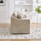 83.86" Wide Modern Casual Sofa