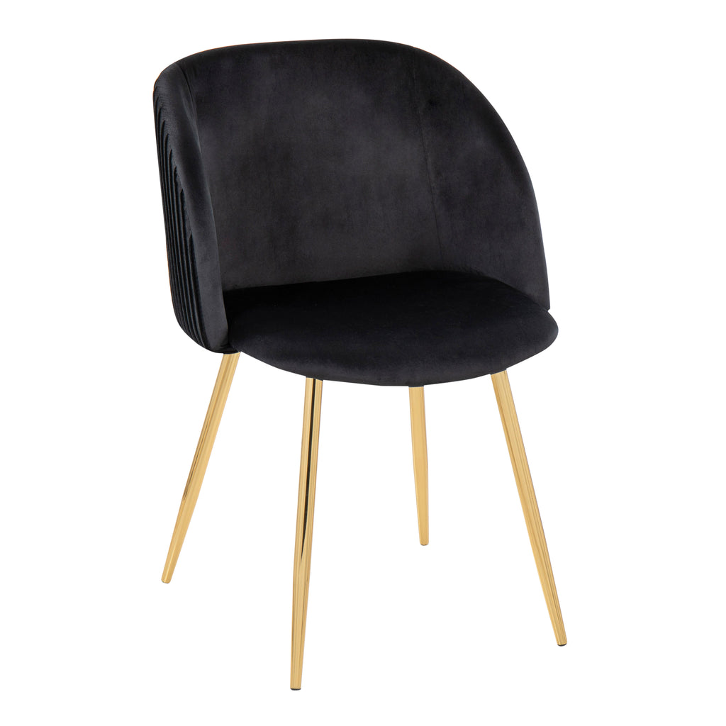 Pleated Contemporary Chair