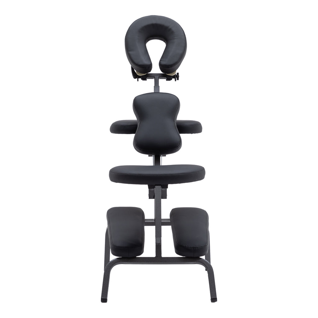Portable Massage Chair for Tattoo and Spa with Adjustable Face Cradle