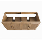Light Coffee Freestanding Single Sink Bathroom Vanity