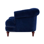 La Rosa Victorian Chesterfield Tufted Sofa