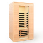 Hemlock Two-Person Far Infrared Indoor Sauna Room