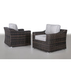 LSI Fully Assembled Patio Chair with Cushions 2