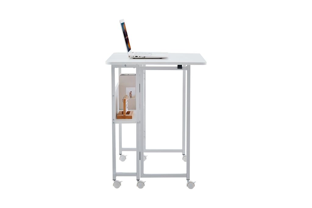 Folding Desk Small Foldable Desk for Small Space