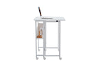 Folding Desk Small Foldable Desk for Small Space