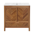 30 Inch Freestanding Farmhouse Bathroom Vanity