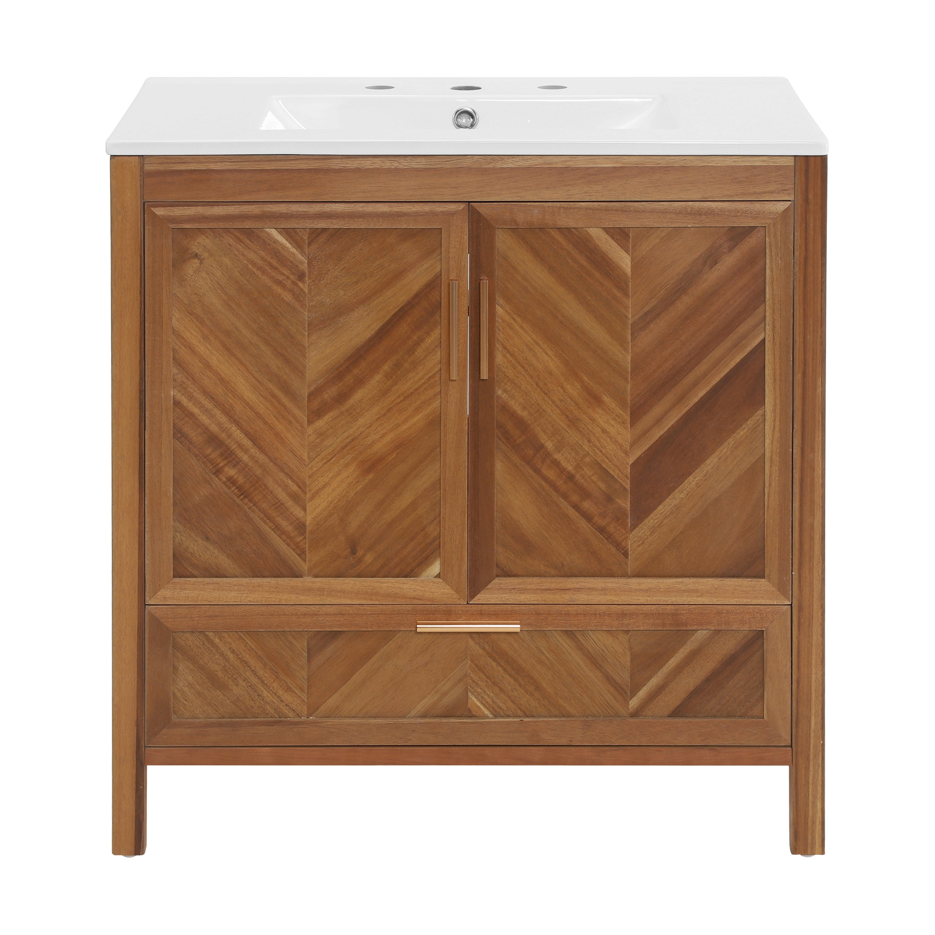 30 Inch Freestanding Farmhouse Bathroom Vanity