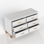 6-Drawer Double Dresser