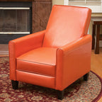 Recliner Push Back Chair for Elegant Home Décor