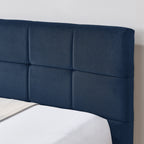 Full Size Upholstered Tufted Bed Frame
