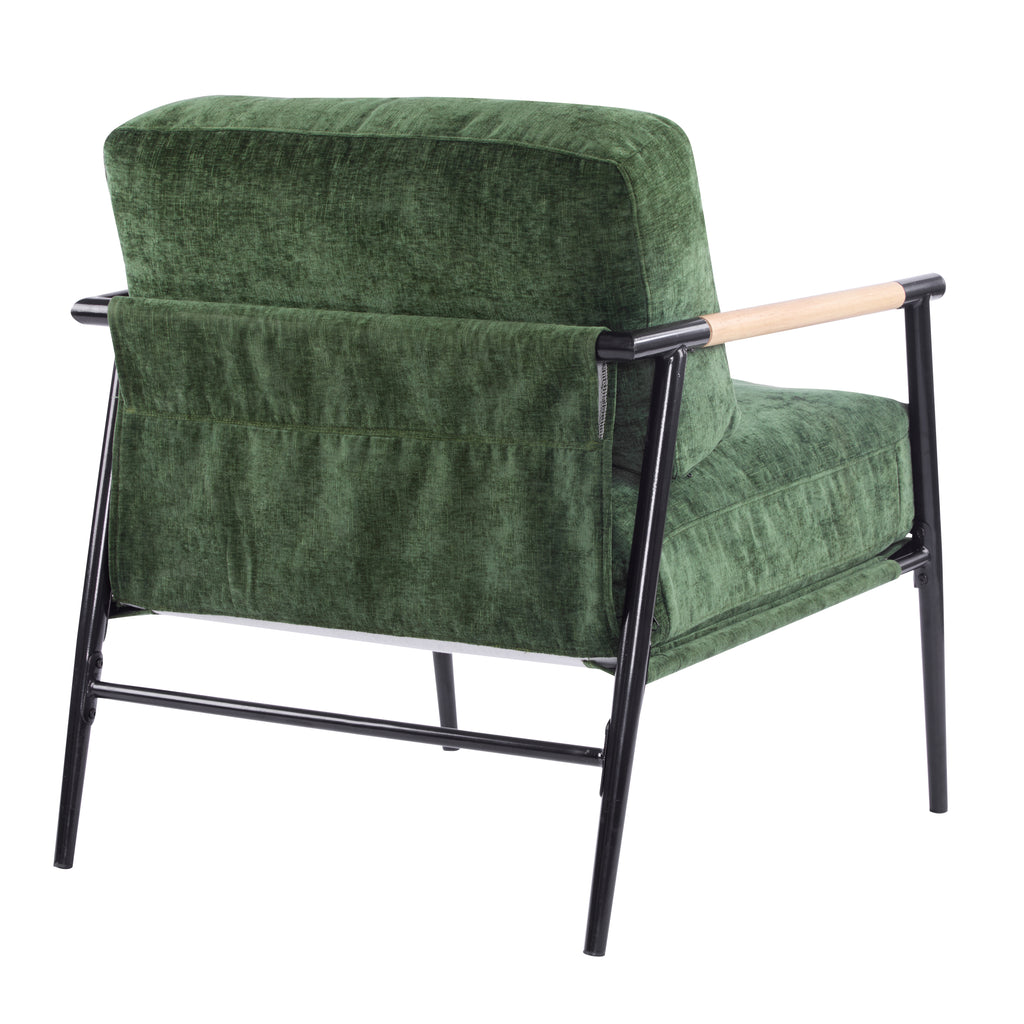27.56" Modern Accent Chair with Plush Cushions