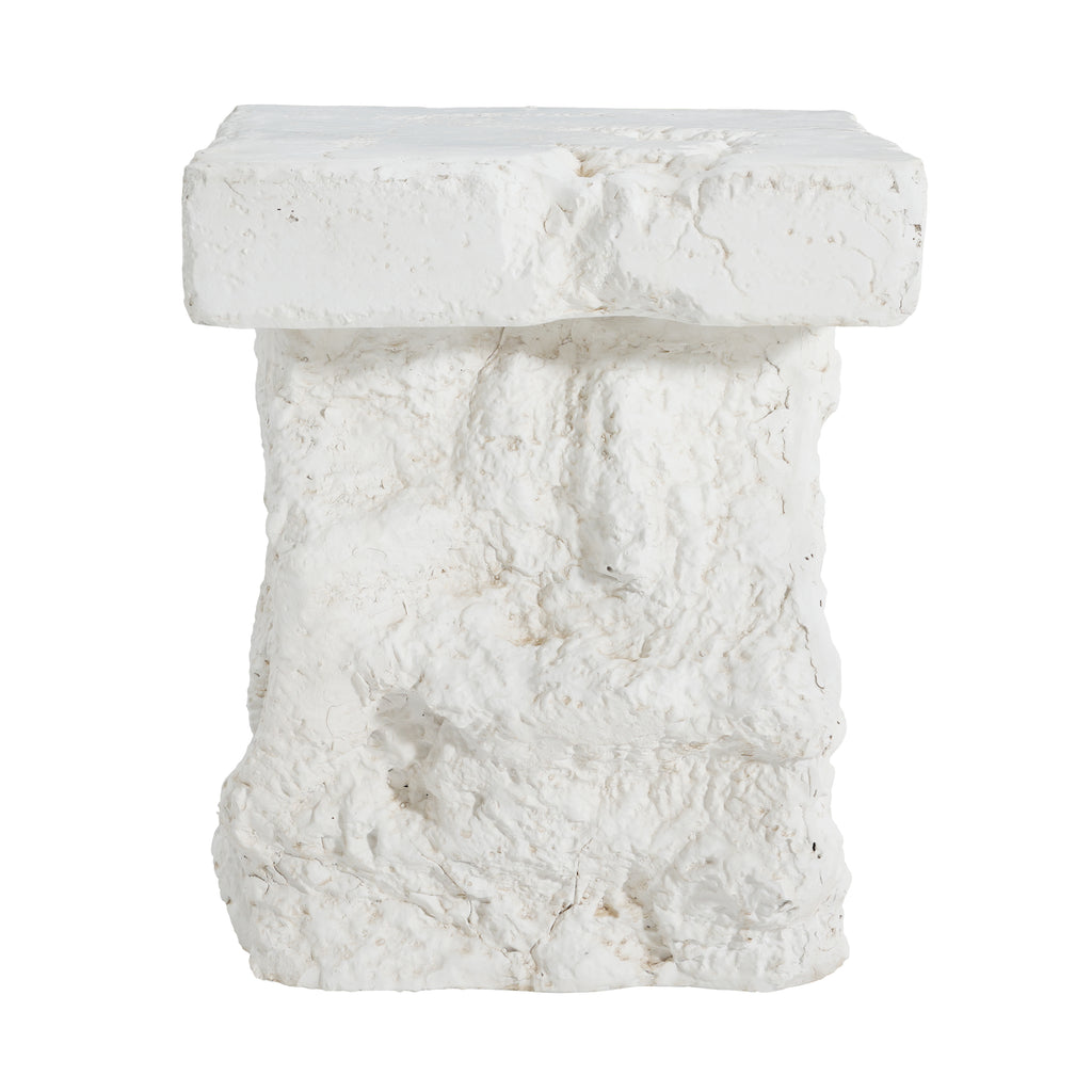 Talia Outdoor Patio Modern Artistry MGO Side Table