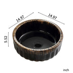 15"X15" Bathroom Sink