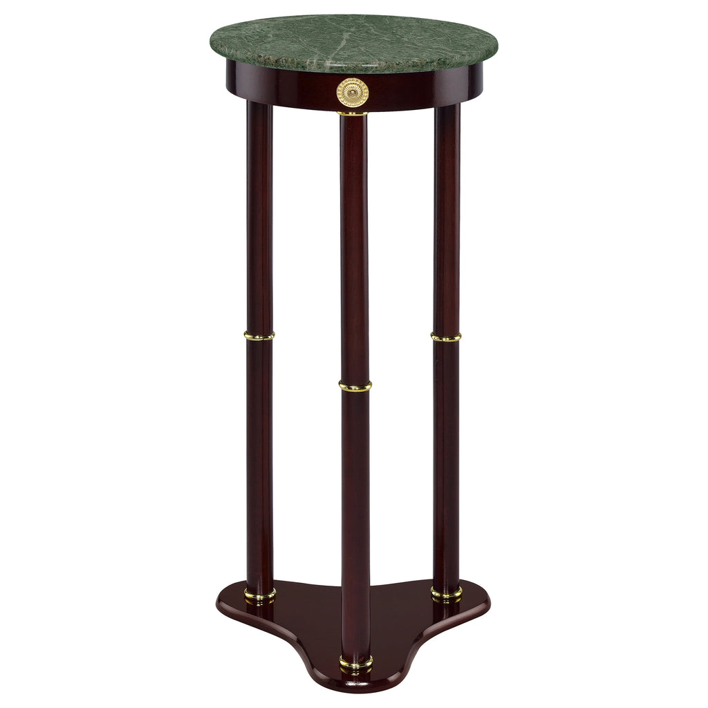 Elna Merlot Accent Side Table